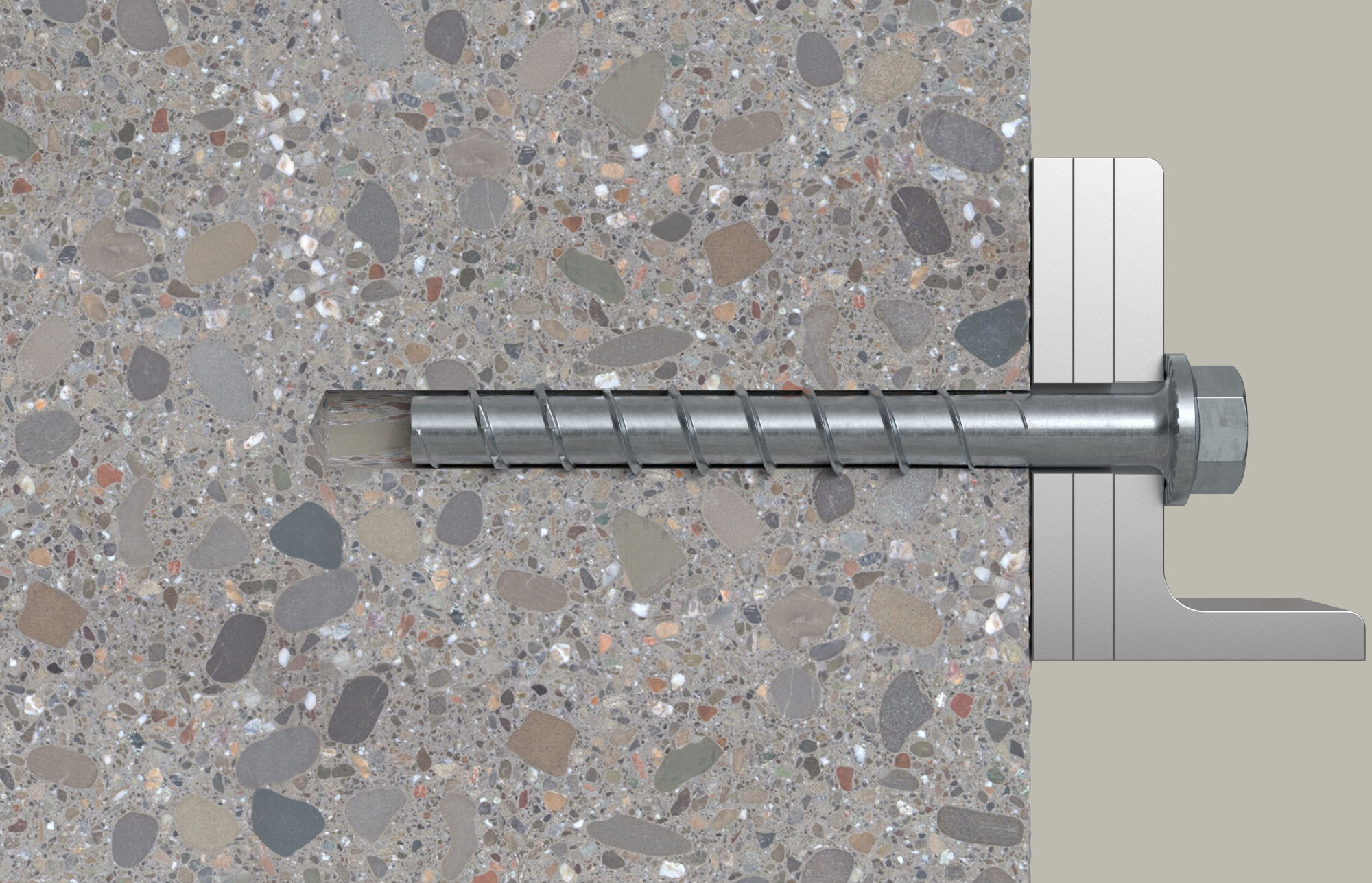 Betonschraube UltraCut FBS II US | fischer